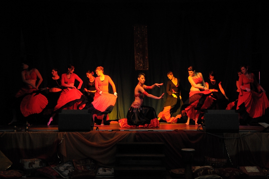 Arabské flamenco